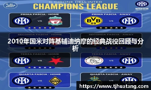 2010年国米对阵基辅迪纳摩的经典战役回顾与分析
