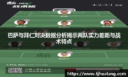 巴萨与拜仁对决数据分析揭示两队实力差距与战术特点